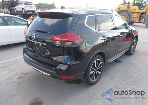 2019 Nissan Rogue Sl из США, поврежденный, VIN 5N1AT2MTXKC761529